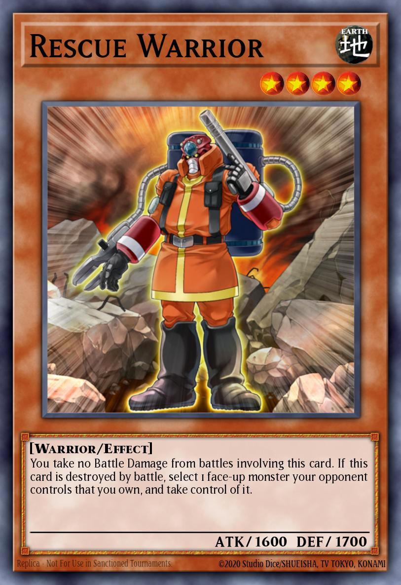 Rescue Warrior Common STBL-EN006 Starstrike Blast Yugioh card