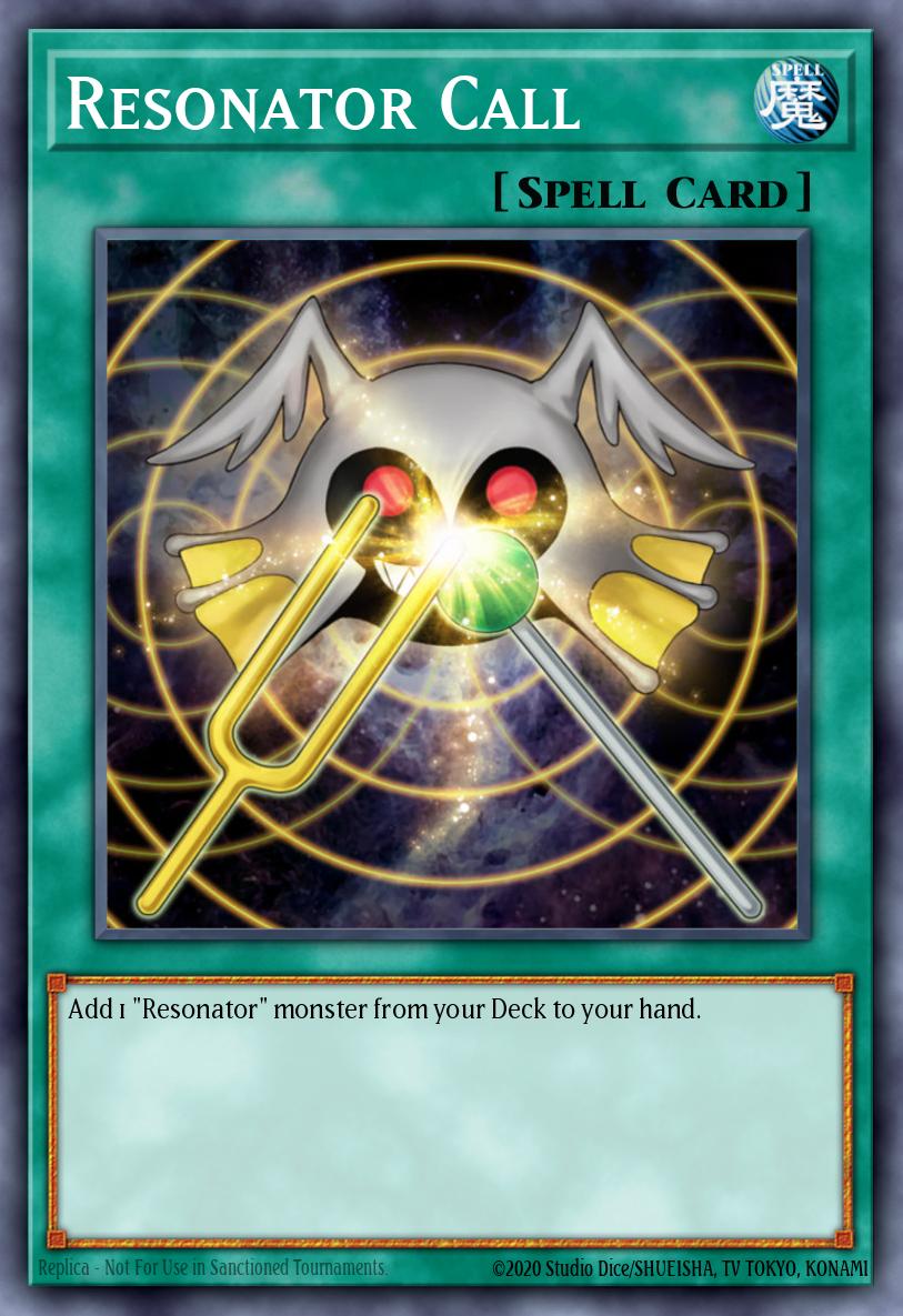 Resonator Call Rare DPDG-EN029 Duelist Pack Dimensional Guardians Yugioh card