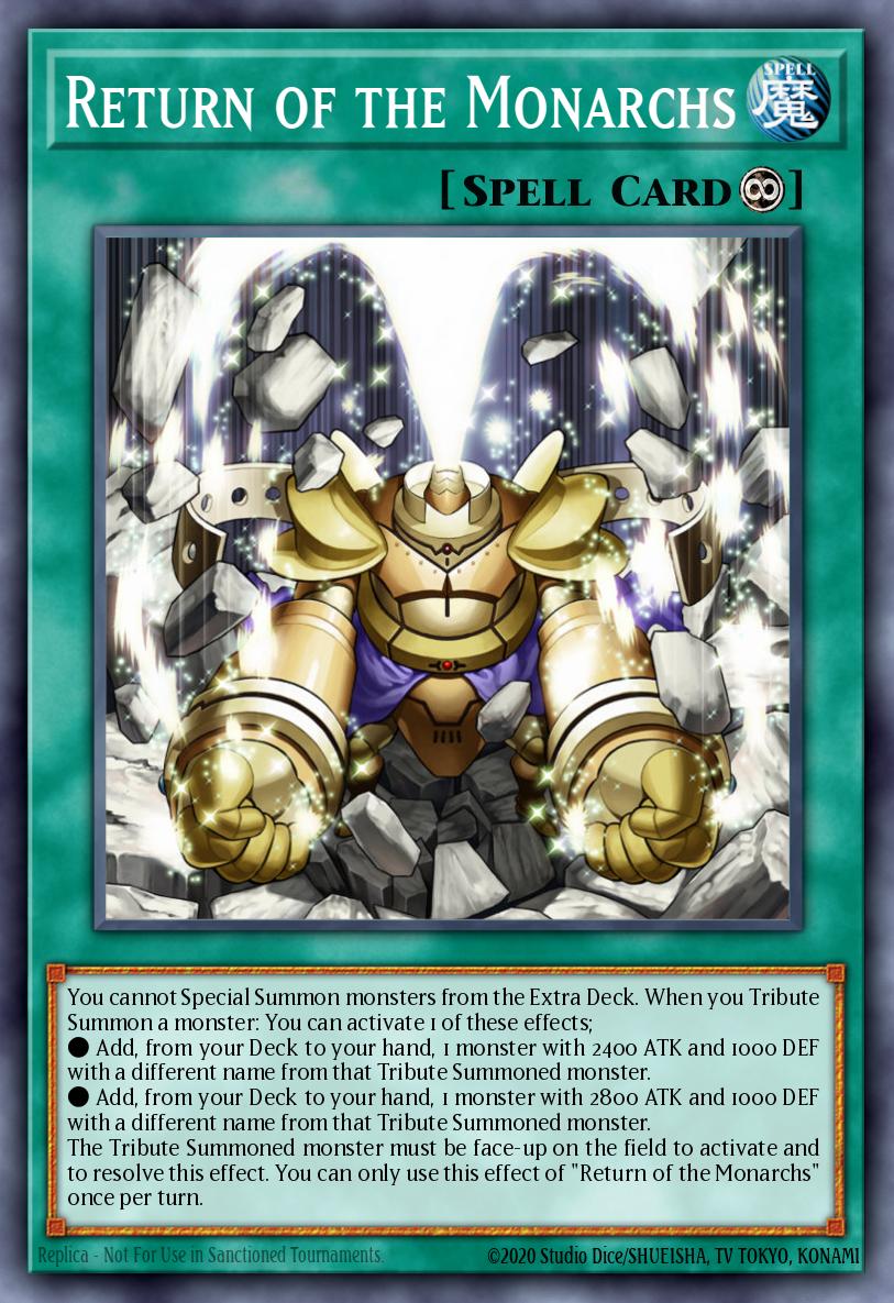 Return of the Monarchs Ultra Rare MP14-EN173 2014 Mega-Tin Mega Pack Yugioh card