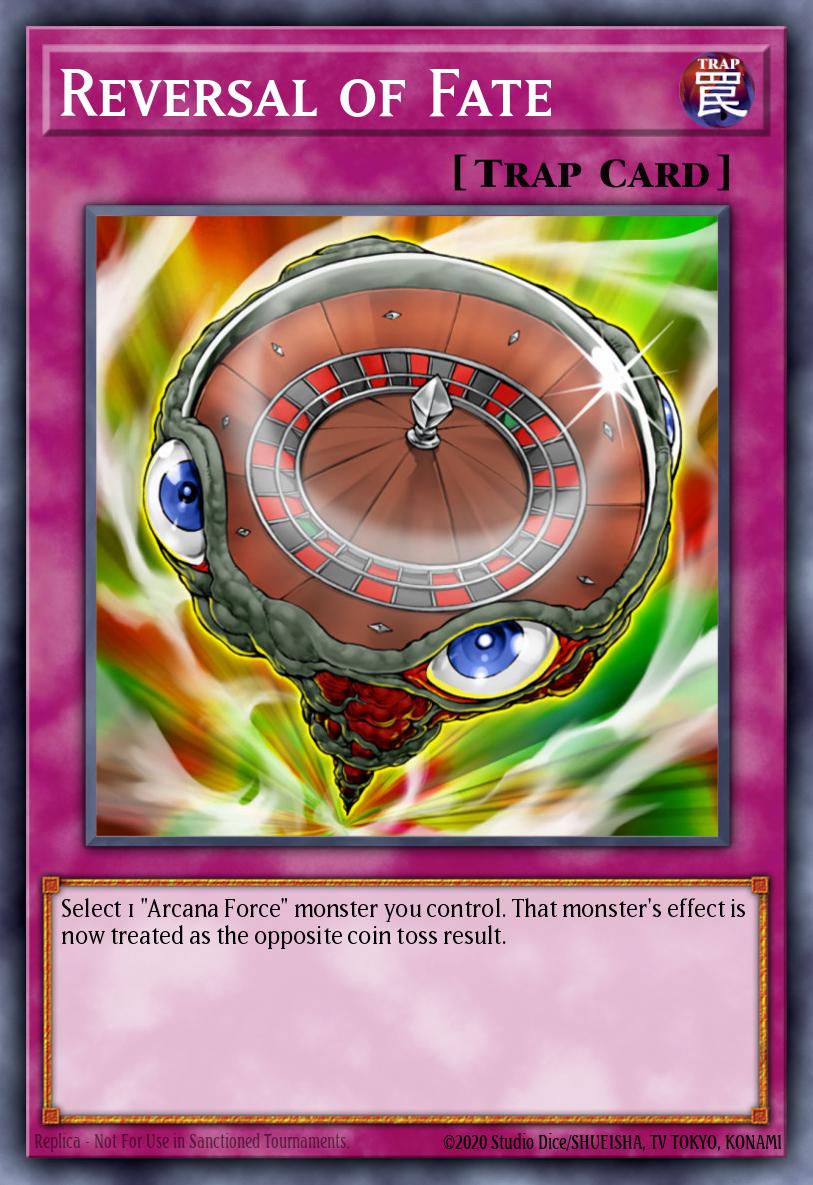 Reversal of Fate Common LODT-EN067 Light of Destruction Yugioh card