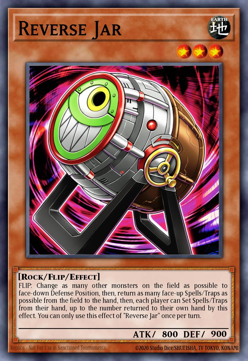 Reverse Jar Rare MP23-EN077 25th Anniversary Tin Dueling Heroes Mega Pack Yugioh card