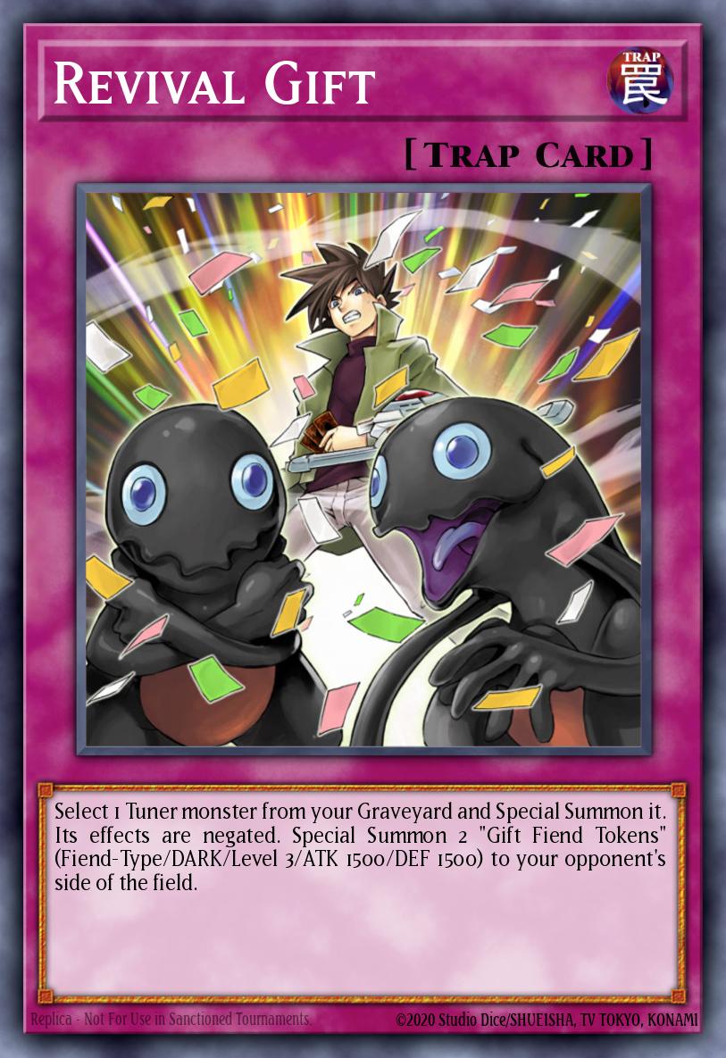 Revival Gift Common CSOC-EN068 Crossroads of Chaos Yugioh card