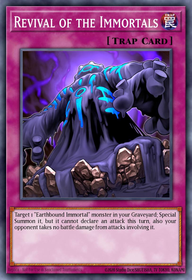 Revival of the Immortals Super Rare ANPR-EN089 Ancient Prophecy Yugioh card