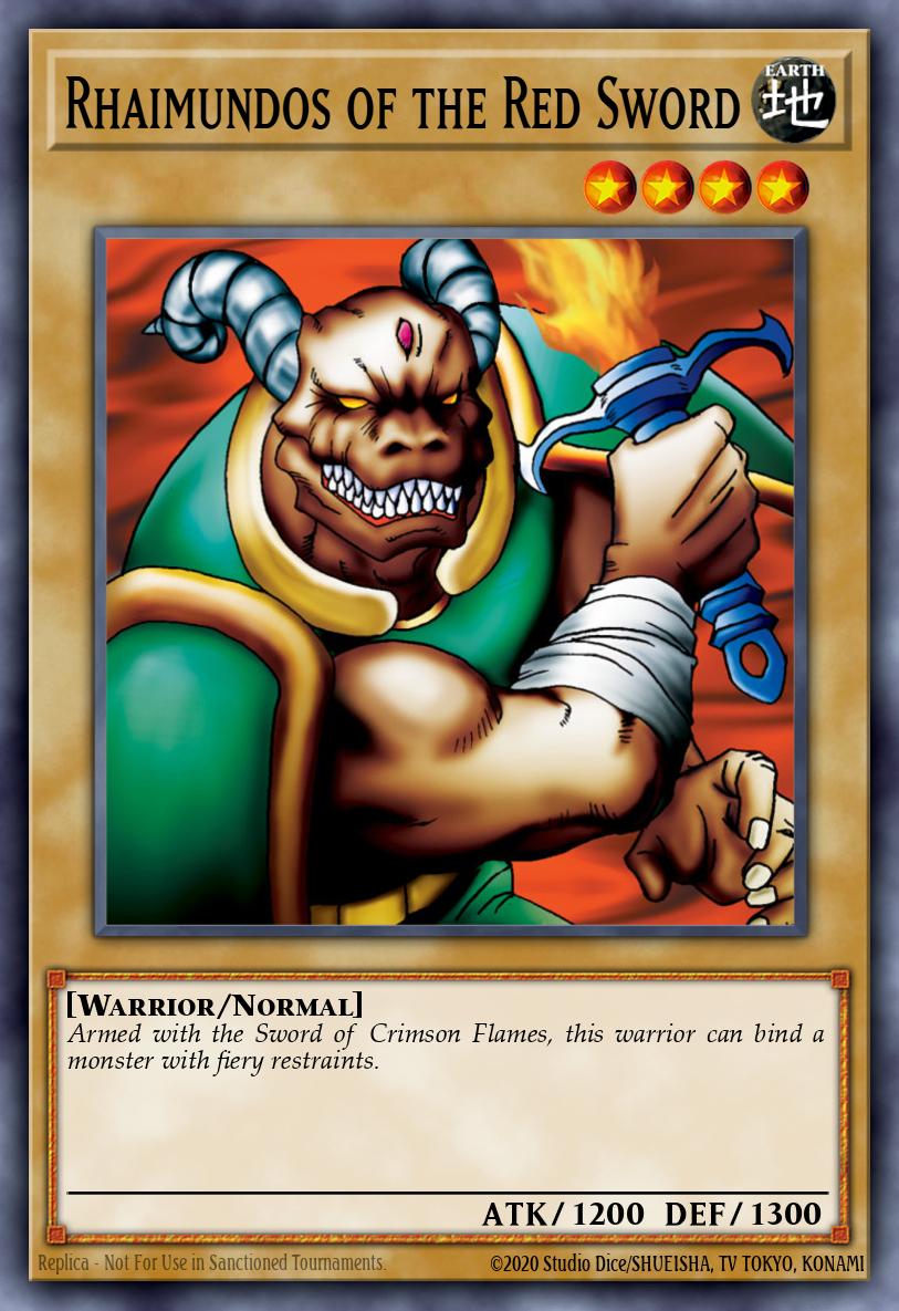 Rhaimundos of the Red Sword Short Print AP08-EN014 Astral Pack Eight Yugioh card