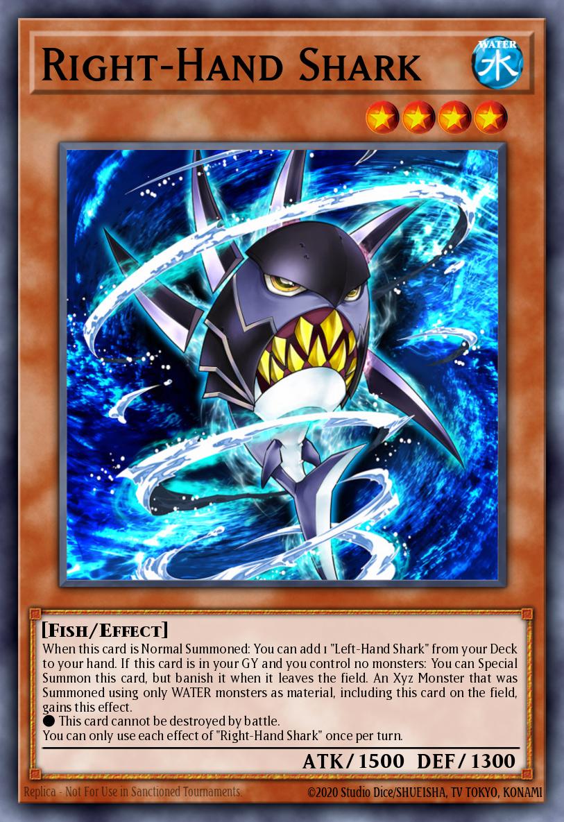 Right-Hand Shark Ultra Rare BROL-EN048 Brothers of Legend Yugioh card