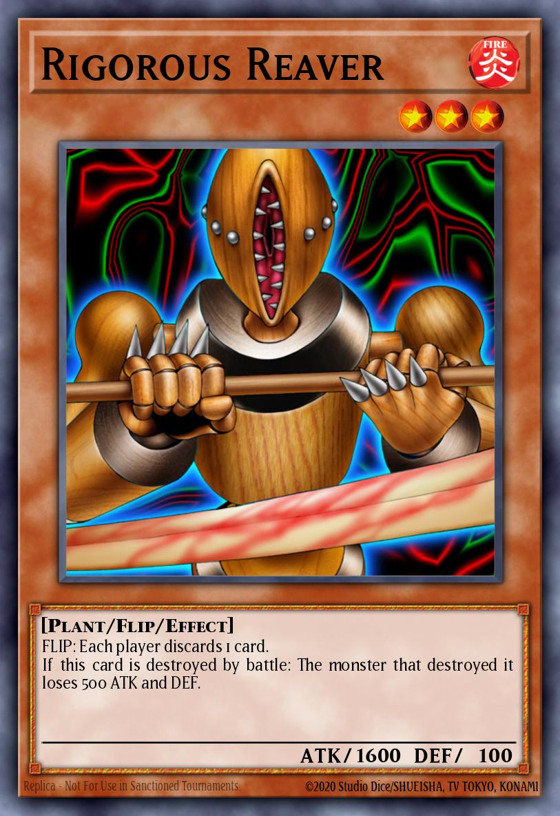 Rigorous Reaver Common BP03-EN045 Battle Pack 3 Monster League Yugioh card