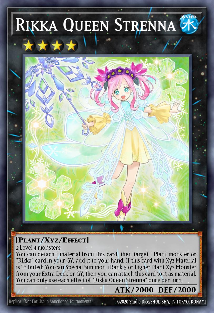 Rikka Queen Strenna Common MP21-EN131 2021 Tin of Ancient Battles Yugioh card