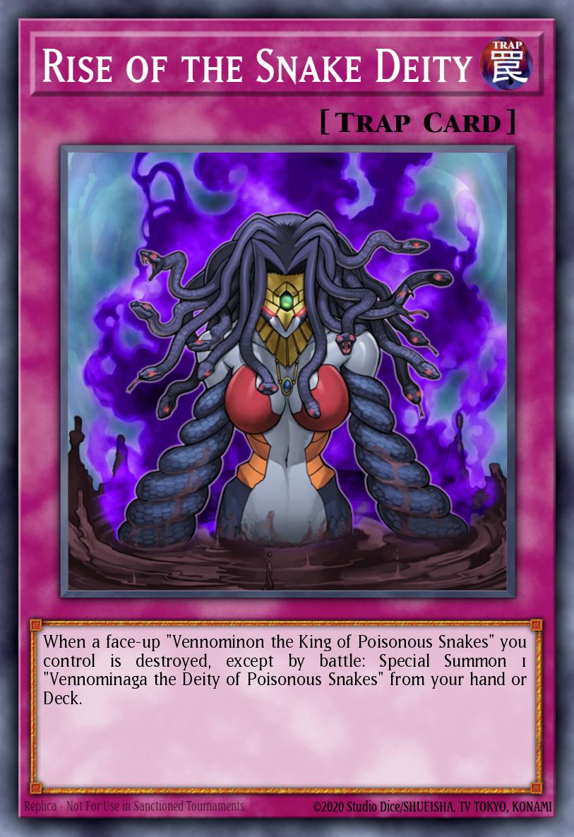 Rise of the Snake Deity Rare ANGU-EN059 Ancient Guardians Yugioh card