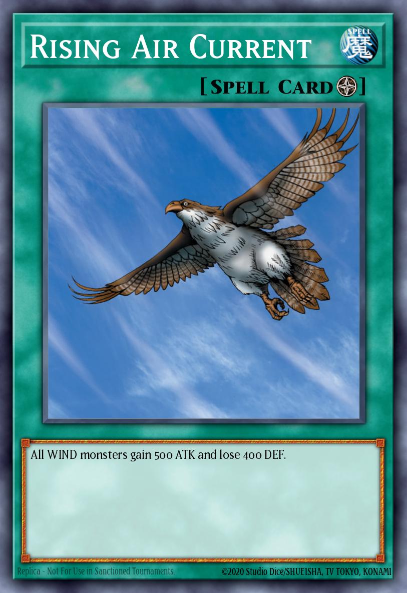 Rising Air Current Common DB1-EN062 Dark Beginning 1 Yugioh card