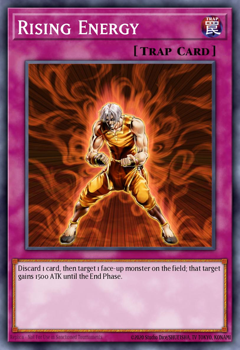 Rising Energy Common BP02-EN185 Battle Pack 2 War of the Giants Yugioh card