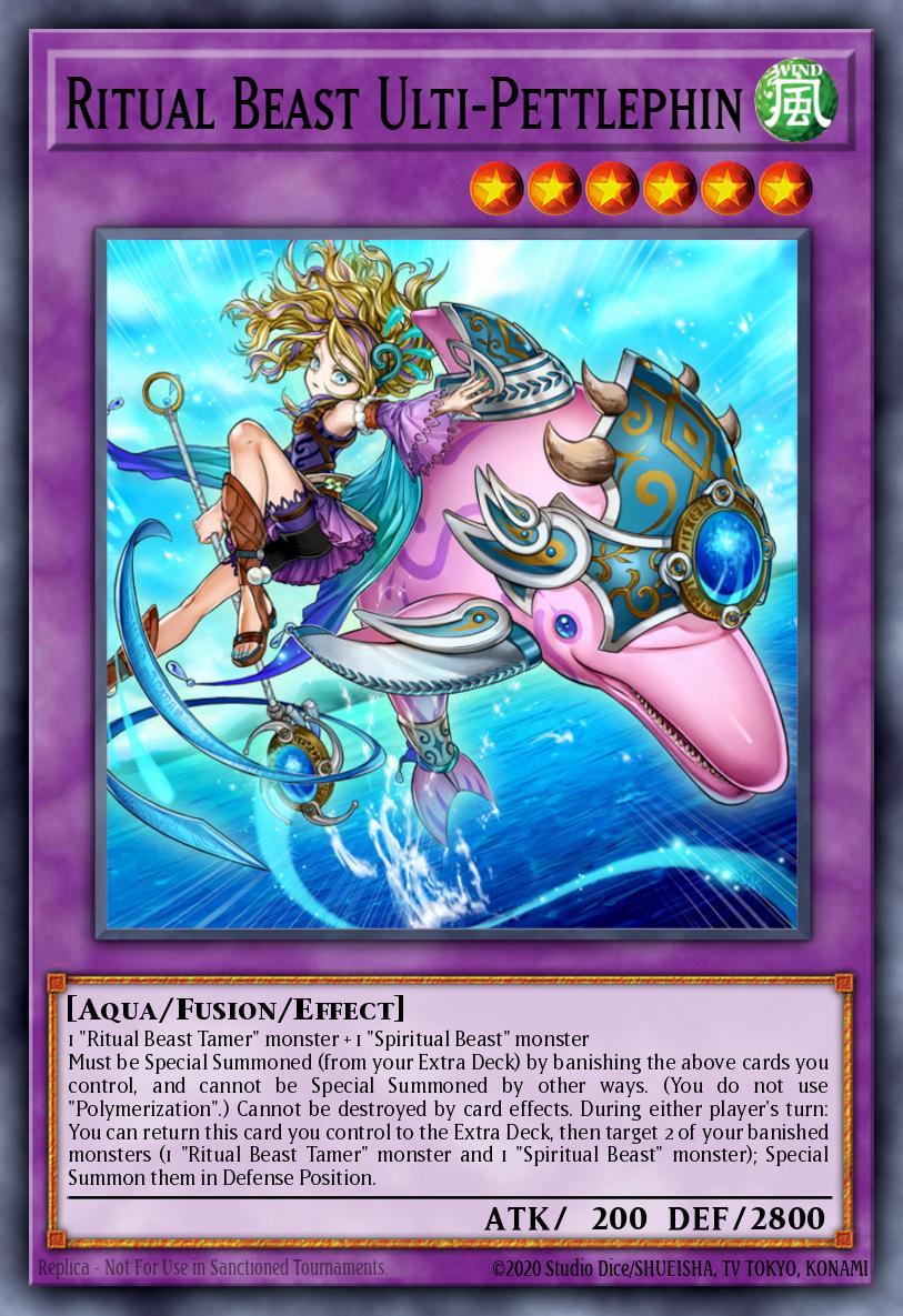 Ritual Beast Ulti-Pettlephin Secret Rare THSF-EN029 The Secret Forces Yugioh card