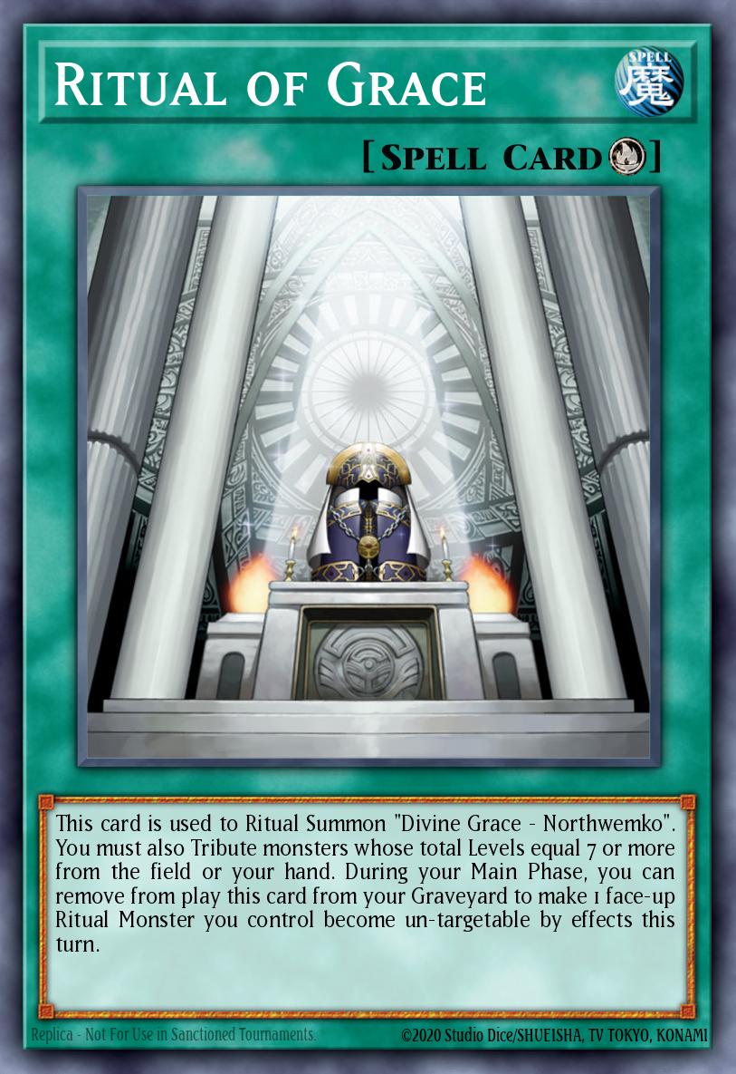 Ritual of Grace Common SOVR-EN056 Stardust Overdrive Yugioh card
