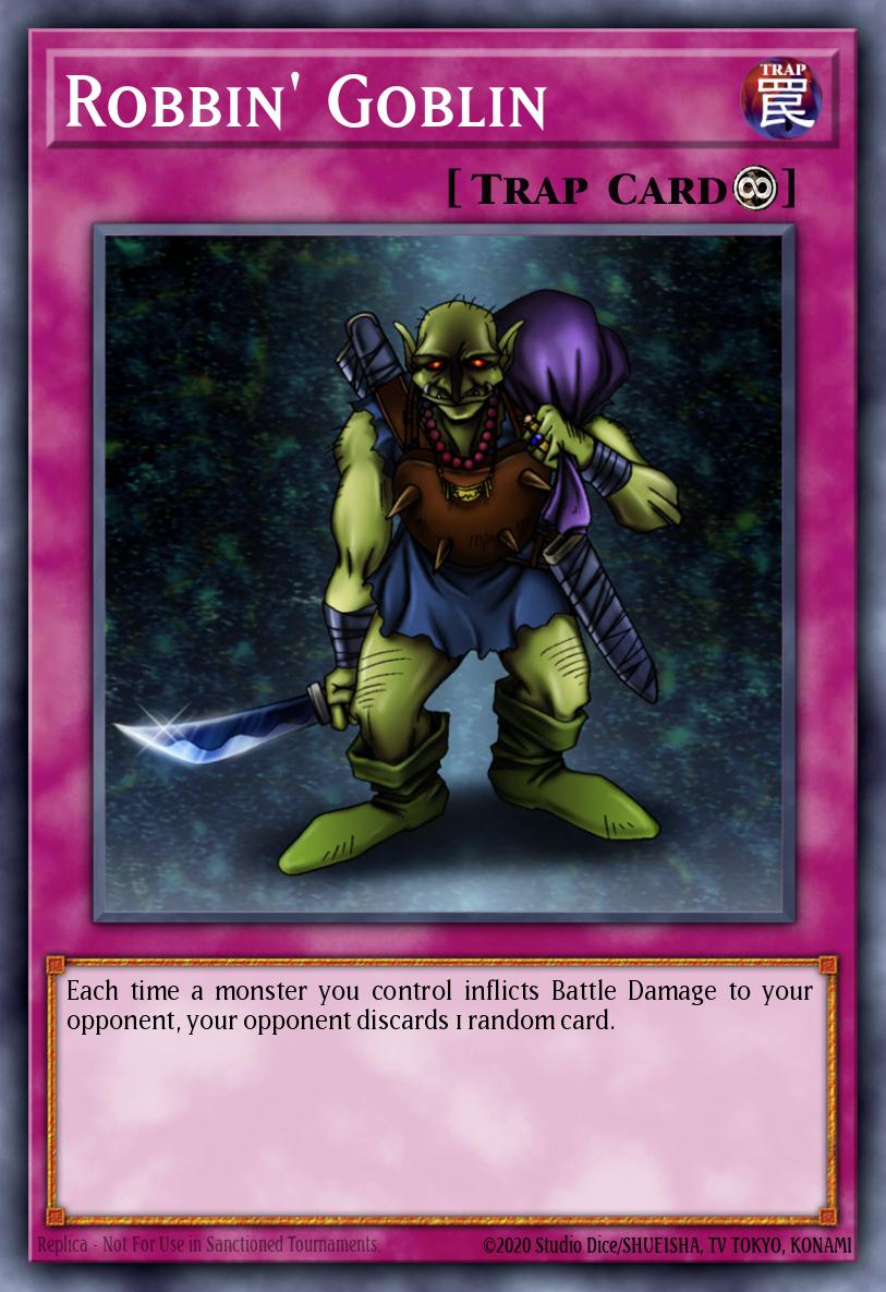 Robbin Goblin Common CP04-EN016 Champion Pack Game Four Yugioh card