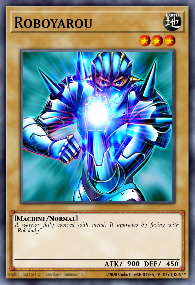 Roboyarou Common LOD-055 Legacy of Darkness Yugioh card