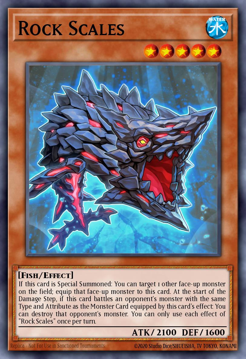 Rock Scales Common BACH-EN083 Battle of Chaos Yugioh card