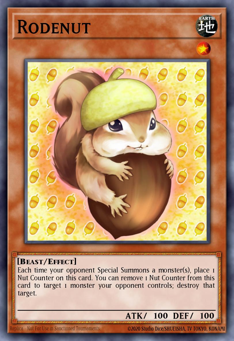 Rodenut Short Print PHSW-EN032 Photon Shockwave Yugioh card