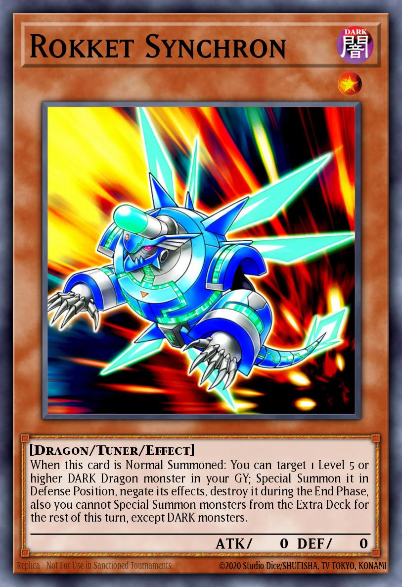 Rokket Synchron Common MP20-EN006 2020 Tin of Lost Memories Mega Pack Yugioh card