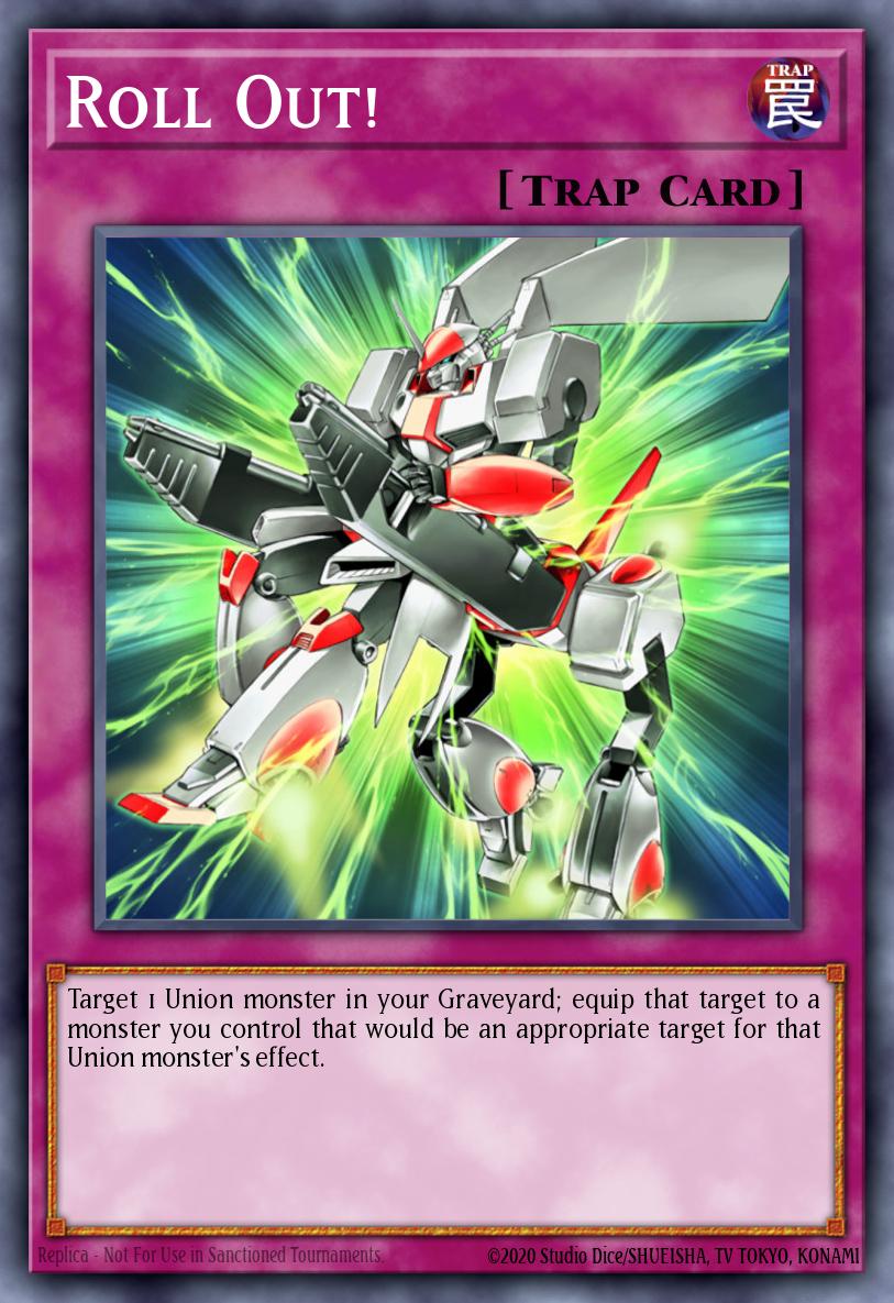 Roll Out Common DR04-EN116 Dark Revelation Volume 4 Yugioh card