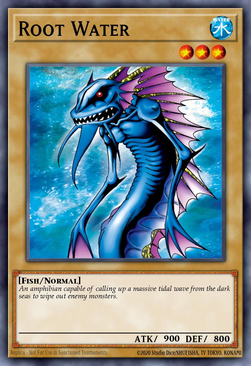 Root Water Common LOB-032 Legend of Blue Eyes White Dragon Yugioh card