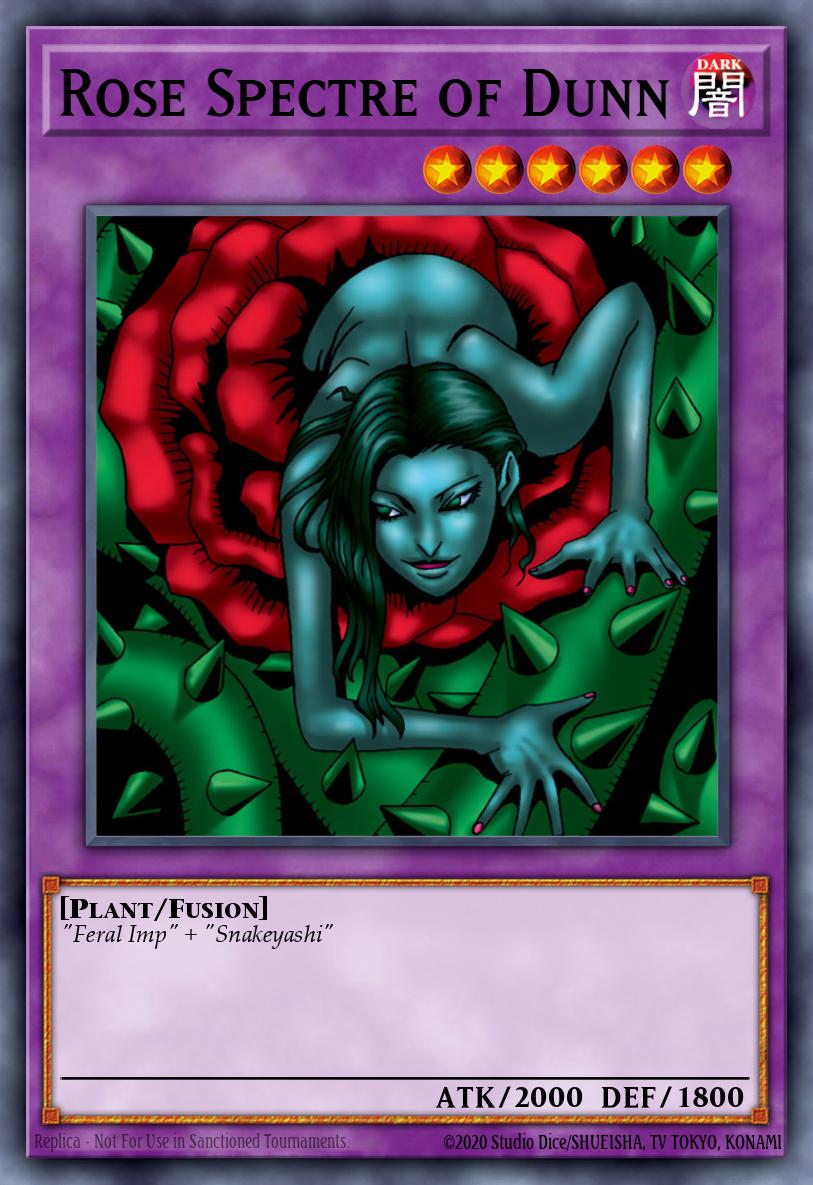 Rose Spectre of Dunn Ultra Rare GFP2-EN121 Ghosts From the Past The 2nd Haunting Yugioh card