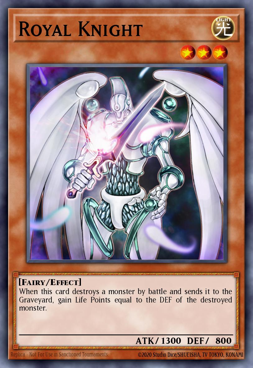 Royal Knight Common DR04-EN197 Dark Revelation Volume 4 Yugioh card