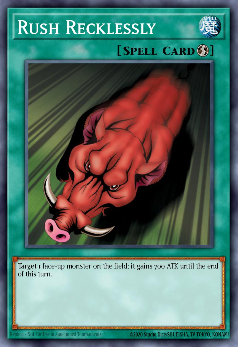 Rush Recklessly Common YS15-ENY14 2-Player Starter Deck Yuya & Declan Yugioh card