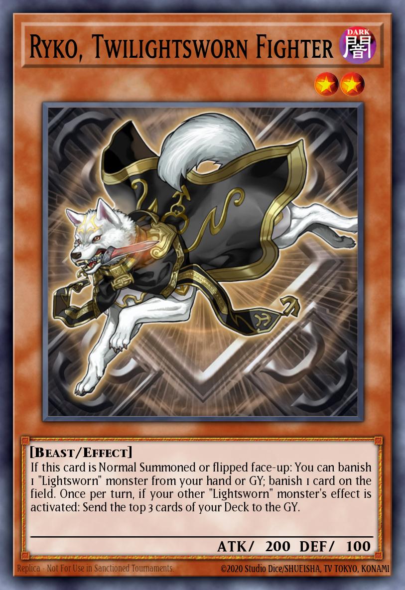 Ryko Twilightsworn Fighter Rare MP18-EN053 2018 Mega-Tin Mega Pack Yugioh card