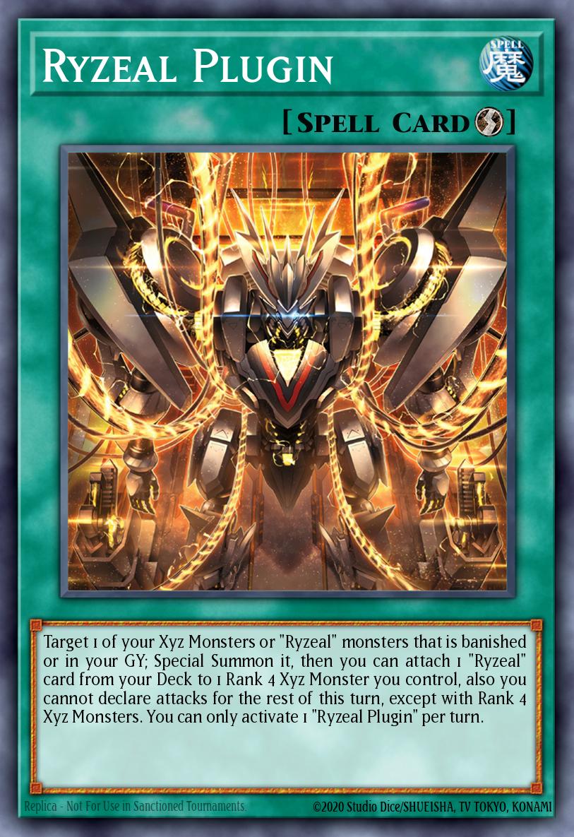 Ryzeal Plugin Common MP25-EN440 2025 Mega-Pack Tin Yugioh card