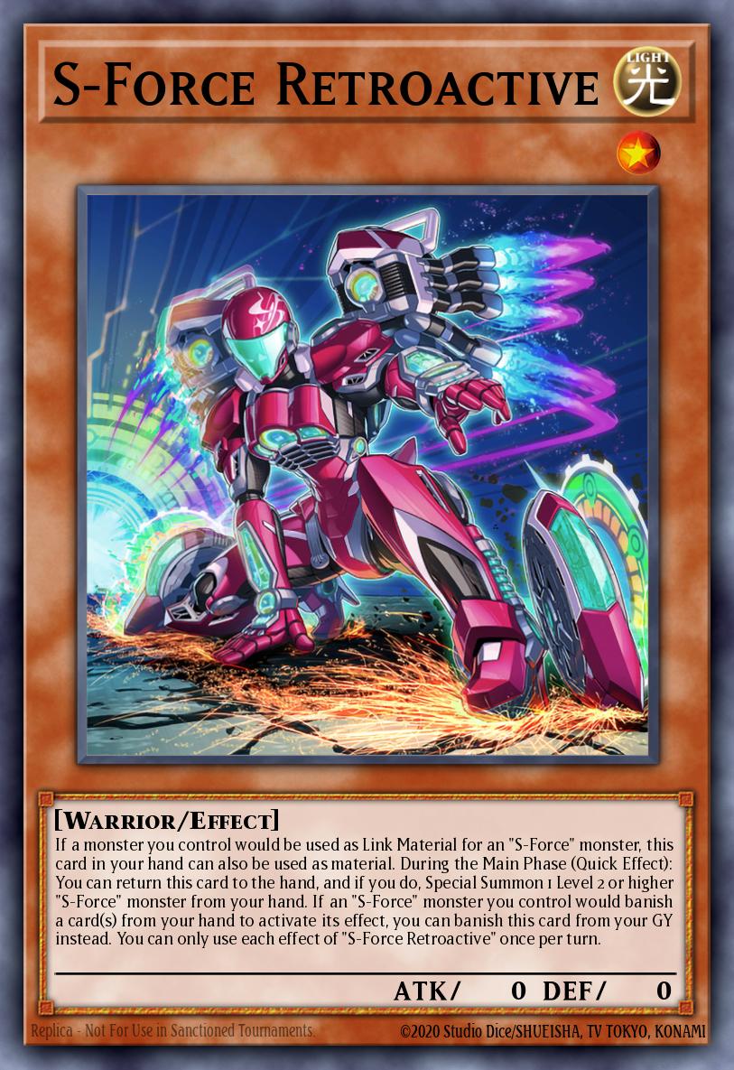 S-Force Retroactive Rare MP23-EN013 25th Anniversary Tin Dueling Heroes Mega Pack Yugioh card