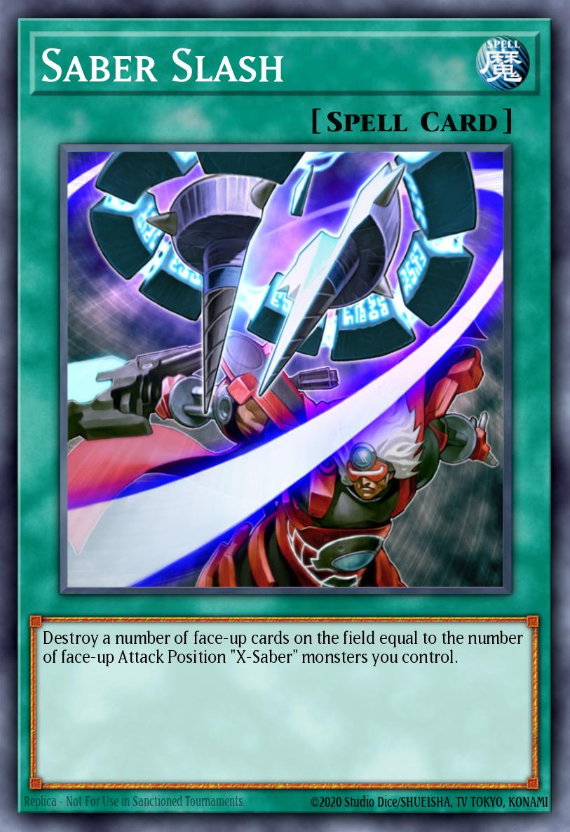 Saber Slash Common L26D-ENX17 Legendary Modern Decks 2026 Yugioh card