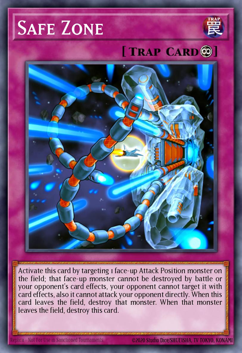 Safe Zone Common AP08-EN026 Astral Pack Eight Yugioh card