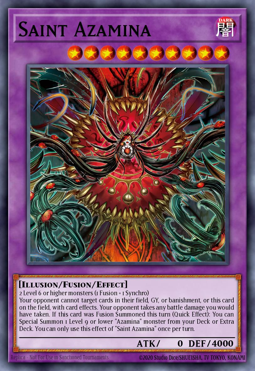Saint Azamina Quarter Century Secret Rare SUDA-EN036 Supreme Darkness Yugioh card