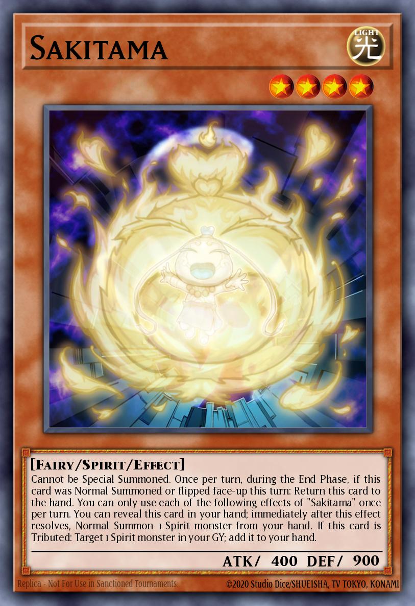 Sakitama Ultra Rare BLMR-EN070 Battles of Legend Monstrous Revenge Yugioh card