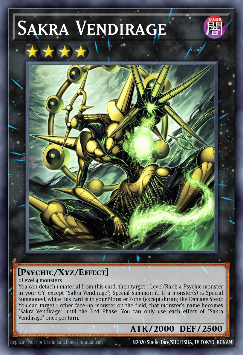 Sakra Vendirage Super Rare ALIN-EN088 Alliance Insight Yugioh card