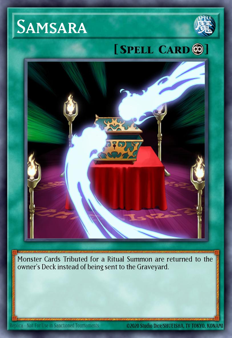 Samsara Common DR04-EN168 Dark Revelation Volume 4 Yugioh card