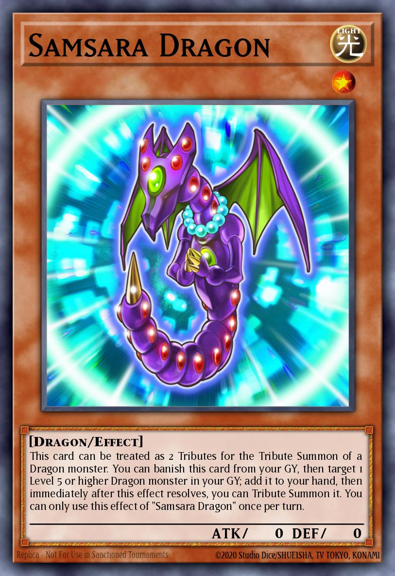 Samsara Dragon Ultra Rare GFP2-EN037 Ghosts From the Past The 2nd Haunting Yugioh card