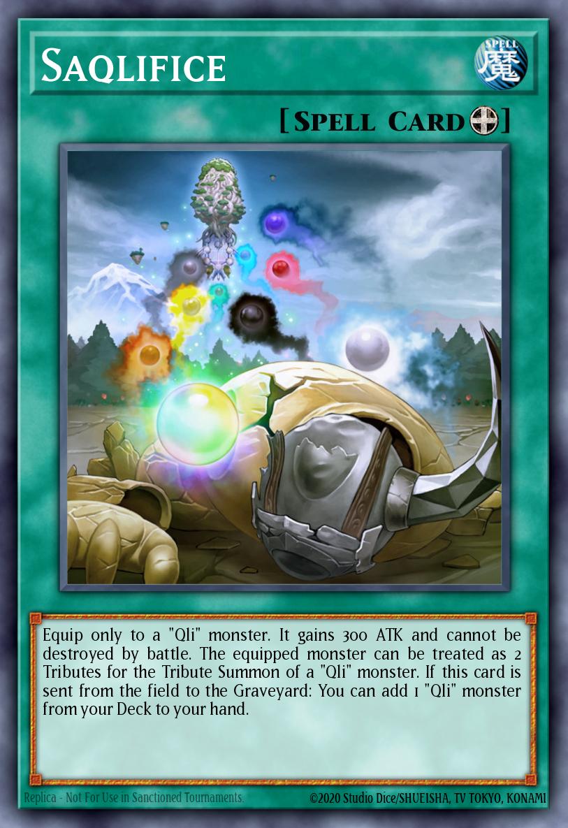 Saqlifice Ultra Rare MP15-EN171 2015 Mega-Tin Mega Pack Yugioh card