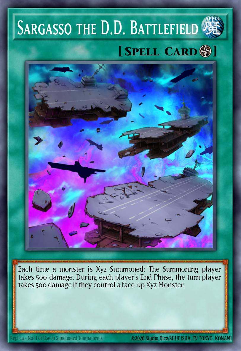 Sargasso the DD Battlefield Common JOTL-EN061 Judgment of the Light Yugioh card
