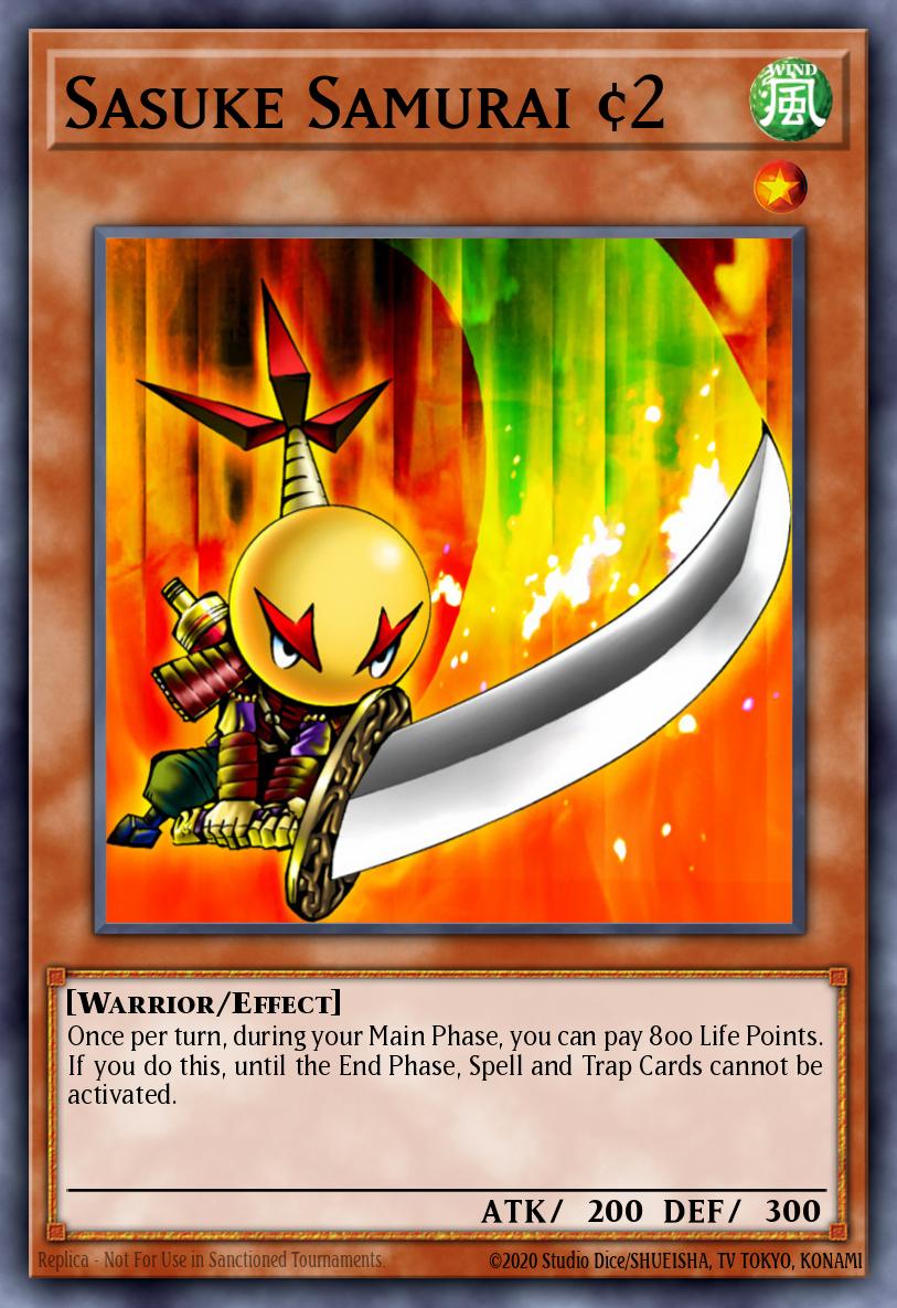 Sasuke Samurai #2 Common DCR-059 Dark Crisis Yugioh card