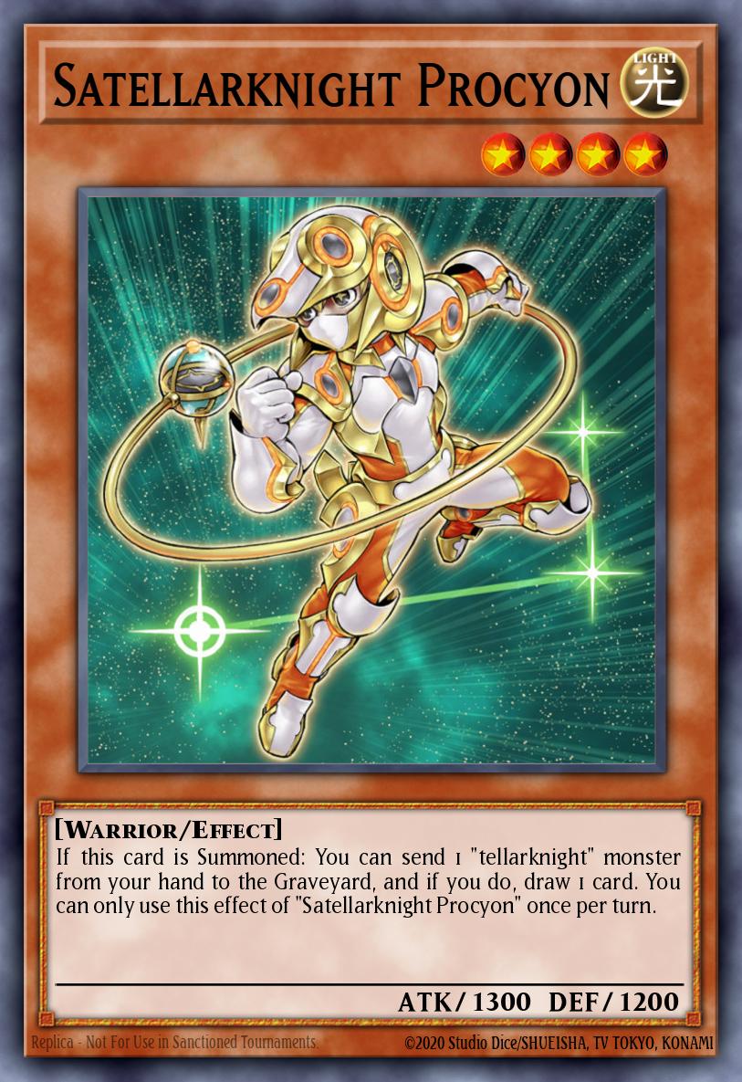 Satellarknight Procyon Common MP15-EN147 2015 Mega-Tin Mega Pack Yugioh card