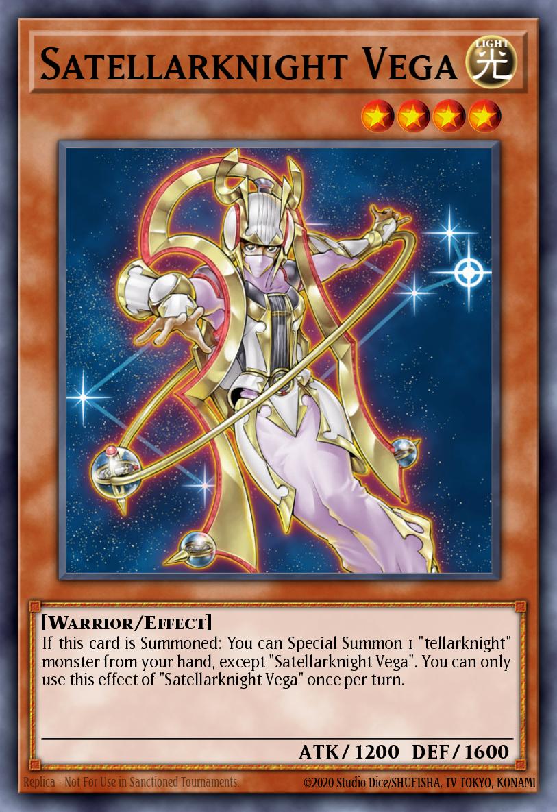 Satellarknight Vega Common MP15-EN076 2015 Mega-Tin Mega Pack Yugioh card