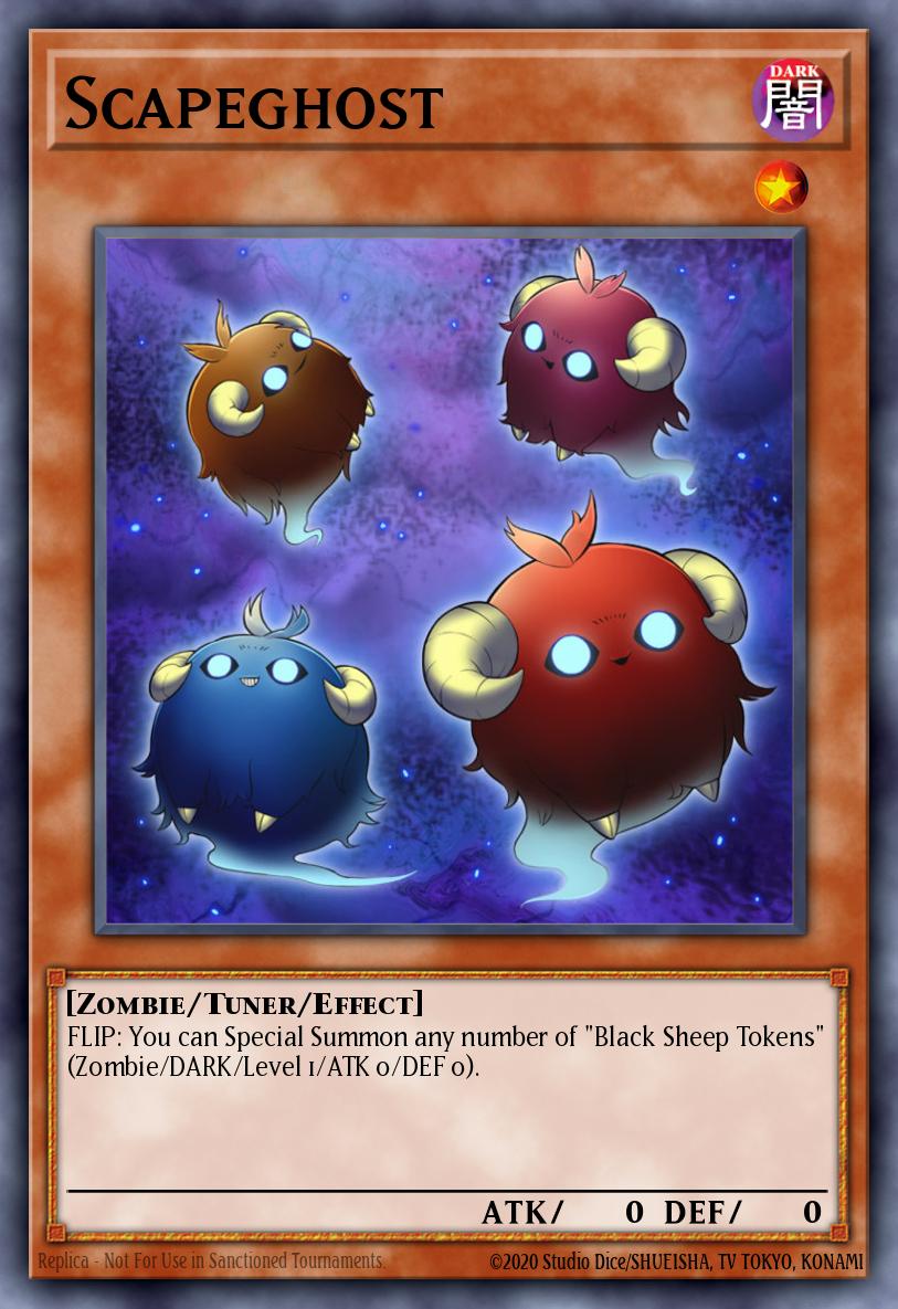 Scapeghost Common MP17-EN084 2017 Mega-Tin Mega Pack Yugioh card