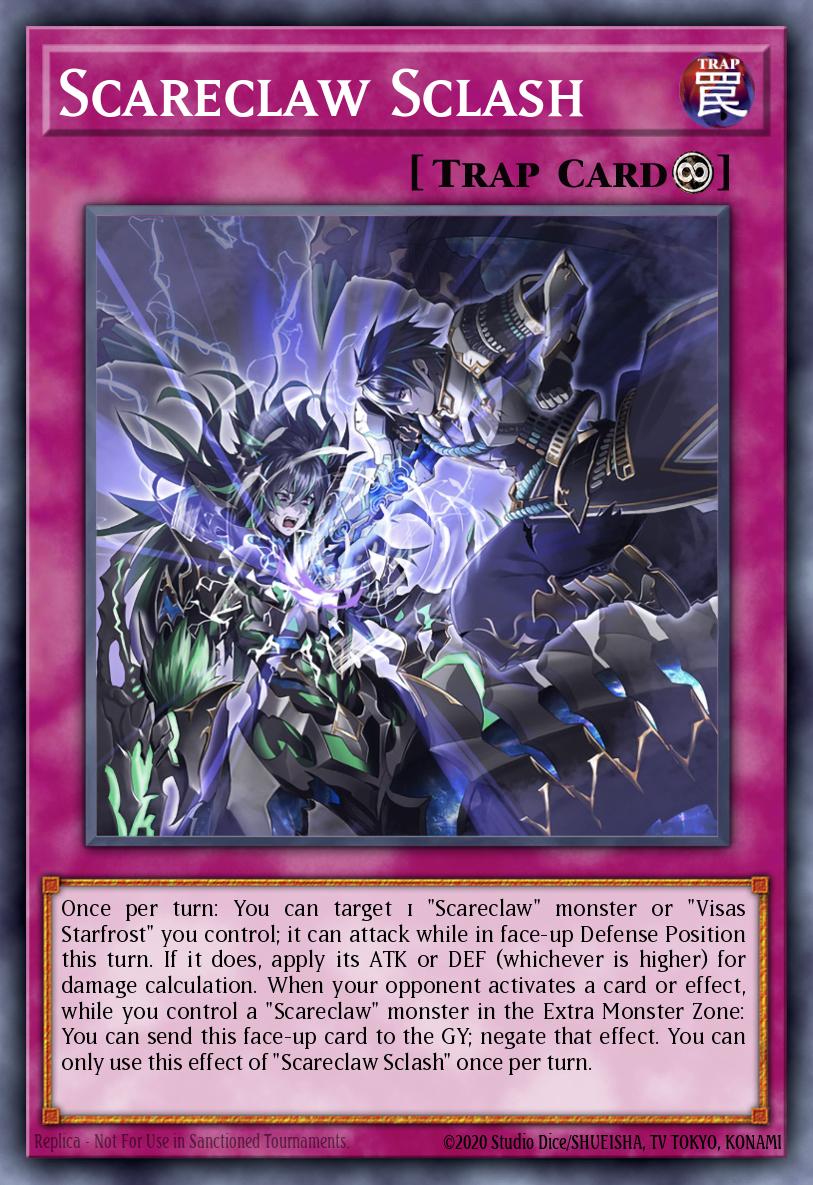Scareclaw Sclash Common MP23-EN104 25th Anniversary Tin Dueling Heroes Mega Pack Yugioh card