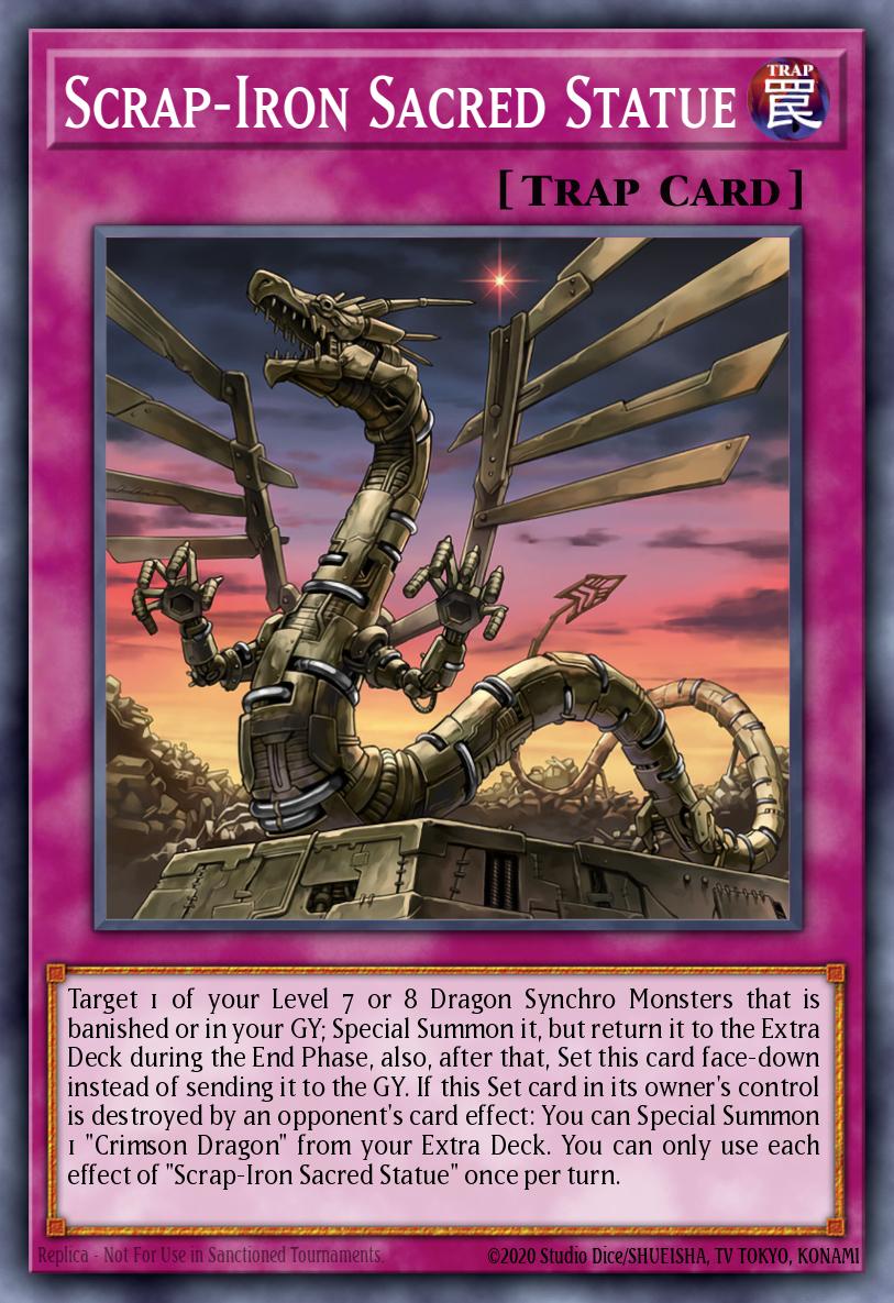 Scrap-Iron Sacred Statue Common MP24-EN379 25th Anniversary Tin Dueling Mirrors Yugioh card