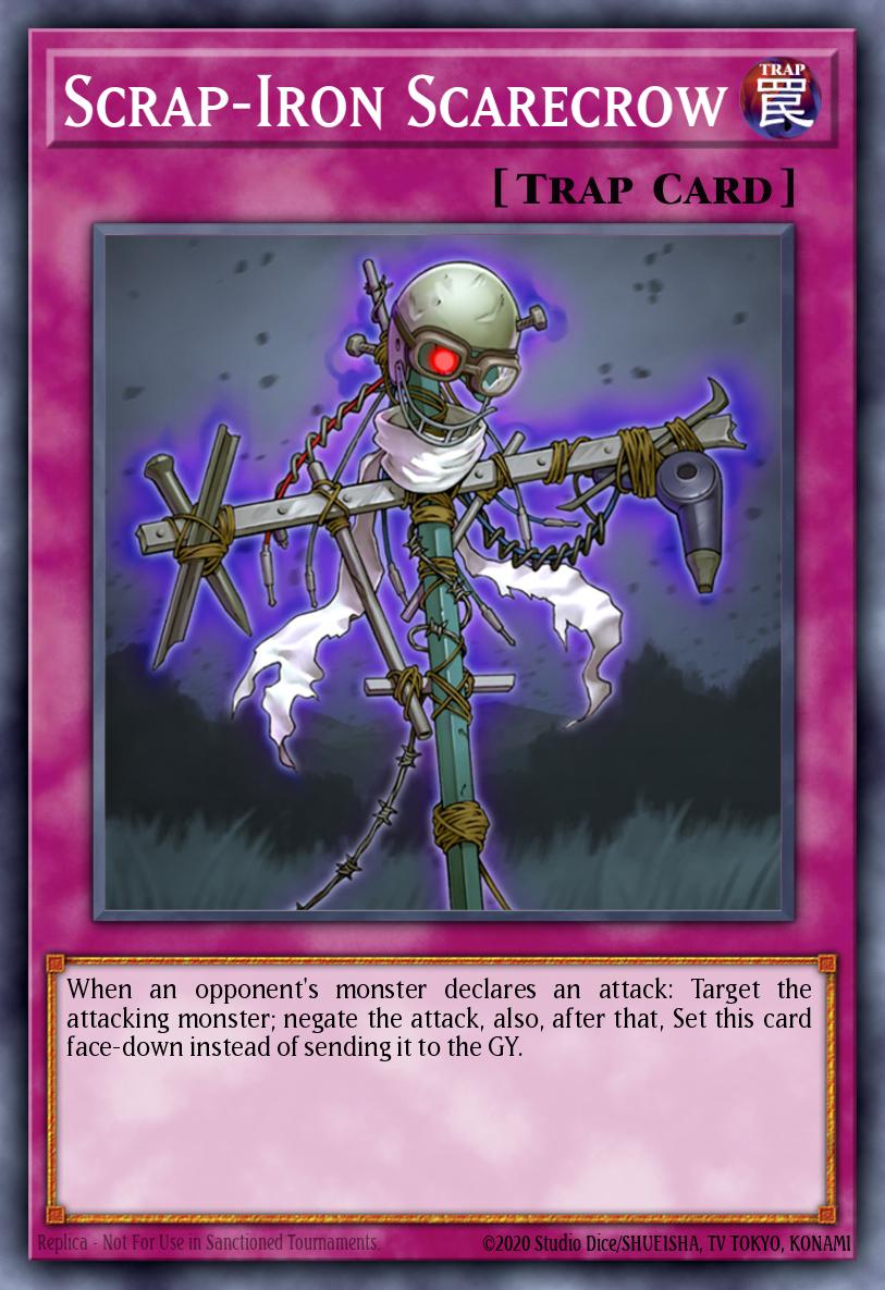 Scrap-Iron Scarecrow Duel Terminal Normal Parallel Rare DT07-EN046 Duel Terminal 7a Yugioh card