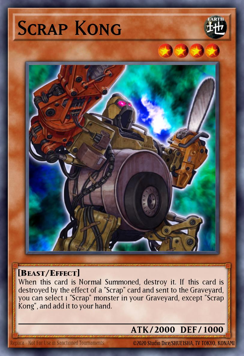 Scrap Kong Common EXVC-EN032 Extreme Victory Yugioh card