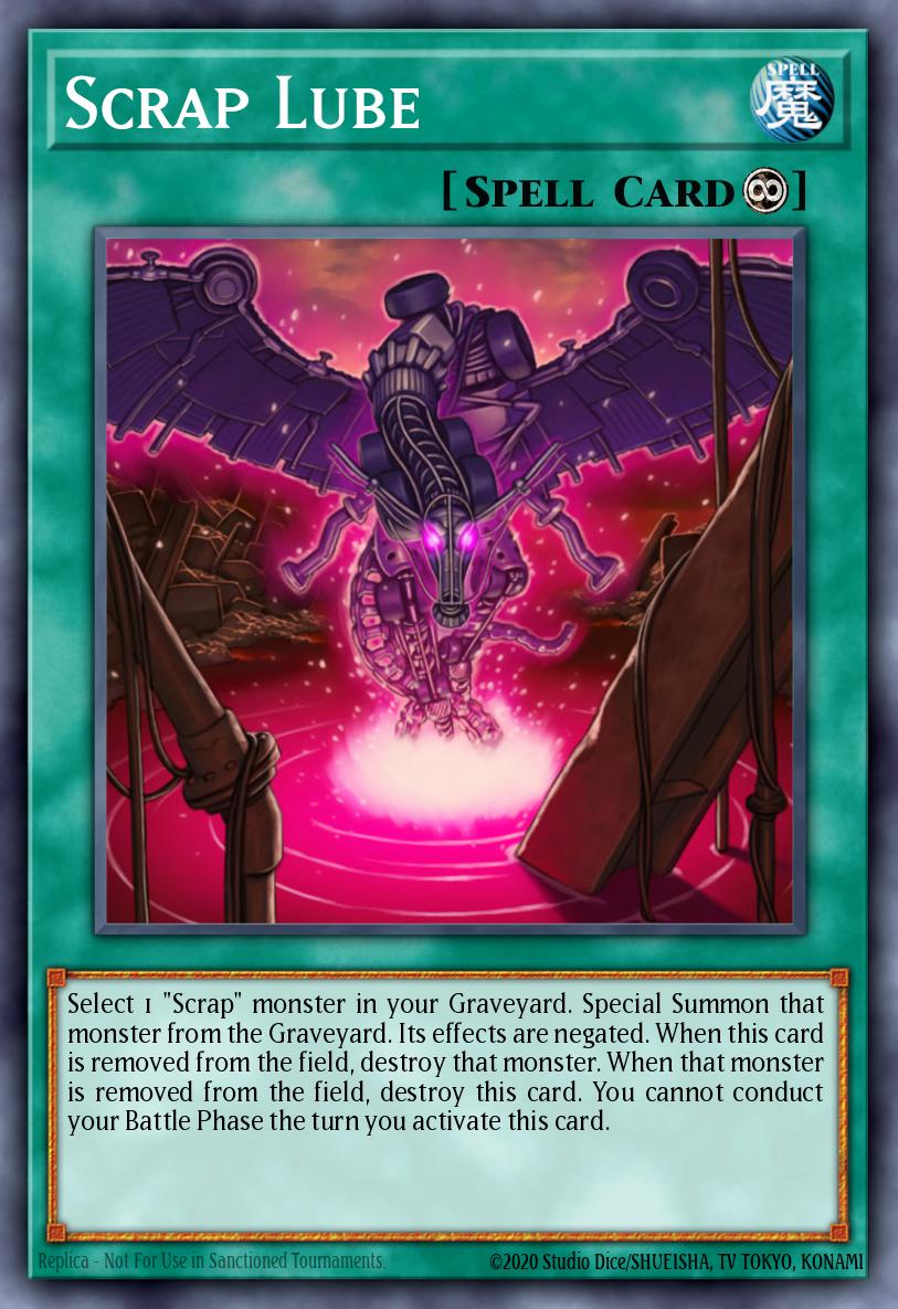 Scrap Lube Common STBL-EN049 Starstrike Blast Yugioh card