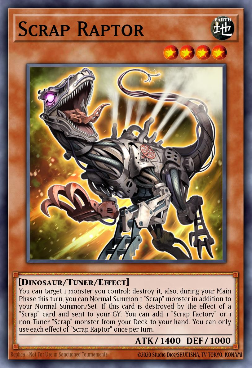 Scrap Raptor Ultra Rare MP22-EN067 2022 Tin of the Pharaohs Gods Yugioh card