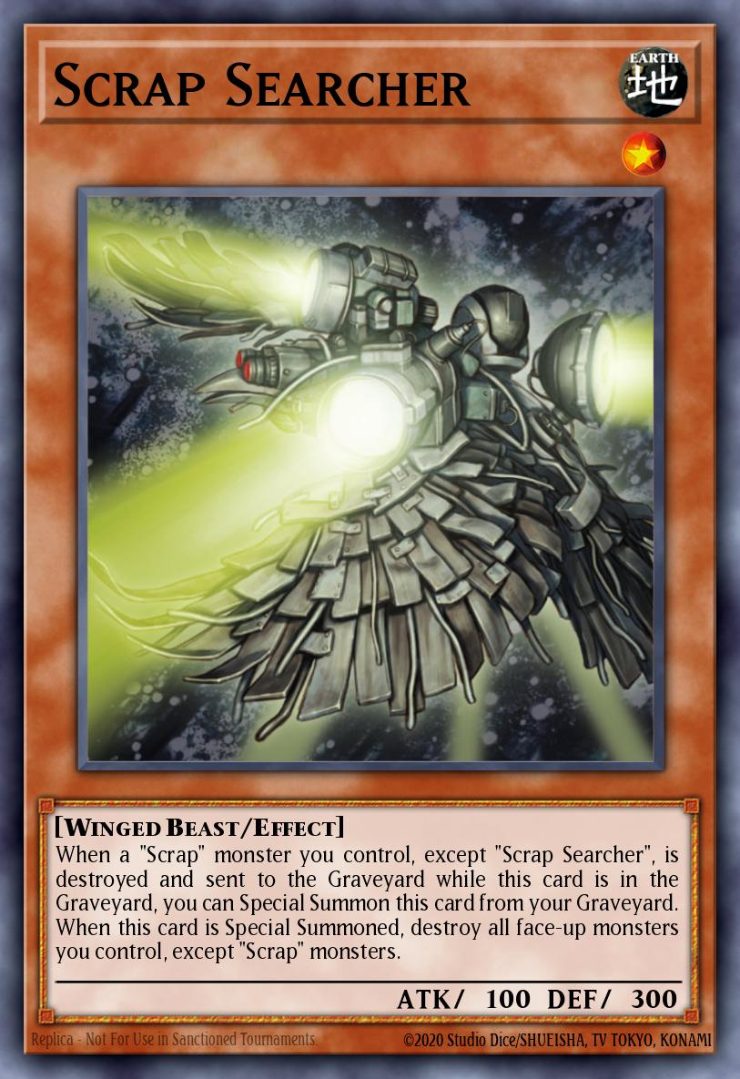 Scrap Searcher Common STBL-EN025 Starstrike Blast Yugioh card