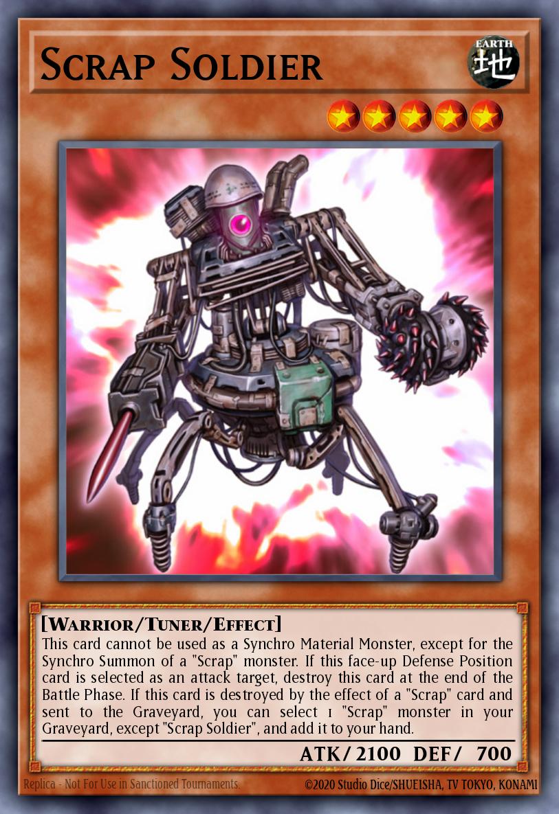 Scrap Soldier Common OP09-PT031 OTS Tournament Pack 9 (POR) Yugioh card